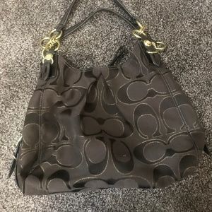 Brown Coach Maggie Purse